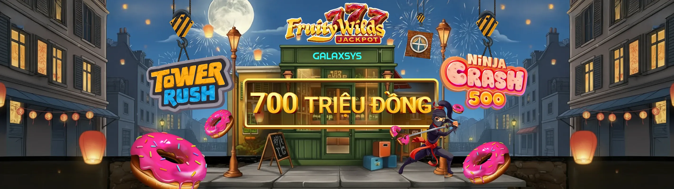 Các Tựa Game Nổi Bật tại Vin 79